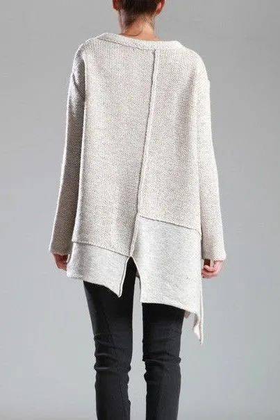 針織設(shè)計(jì)下擺的無序之美 一種打破常規(guī)的藝術(shù)表達(dá)